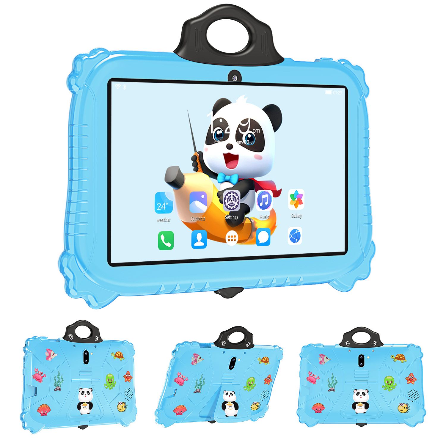 LOIDIS Children's Tablet C79 (2024) 32GB 7.1 inches Wi-Fi Blue