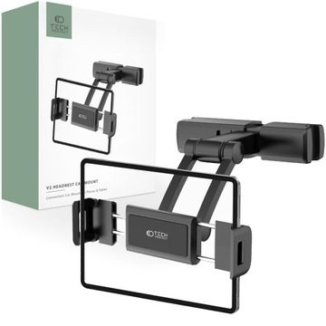 Wudding Ce1535 Headrest Stand for Tablet, Phone, Smartphone