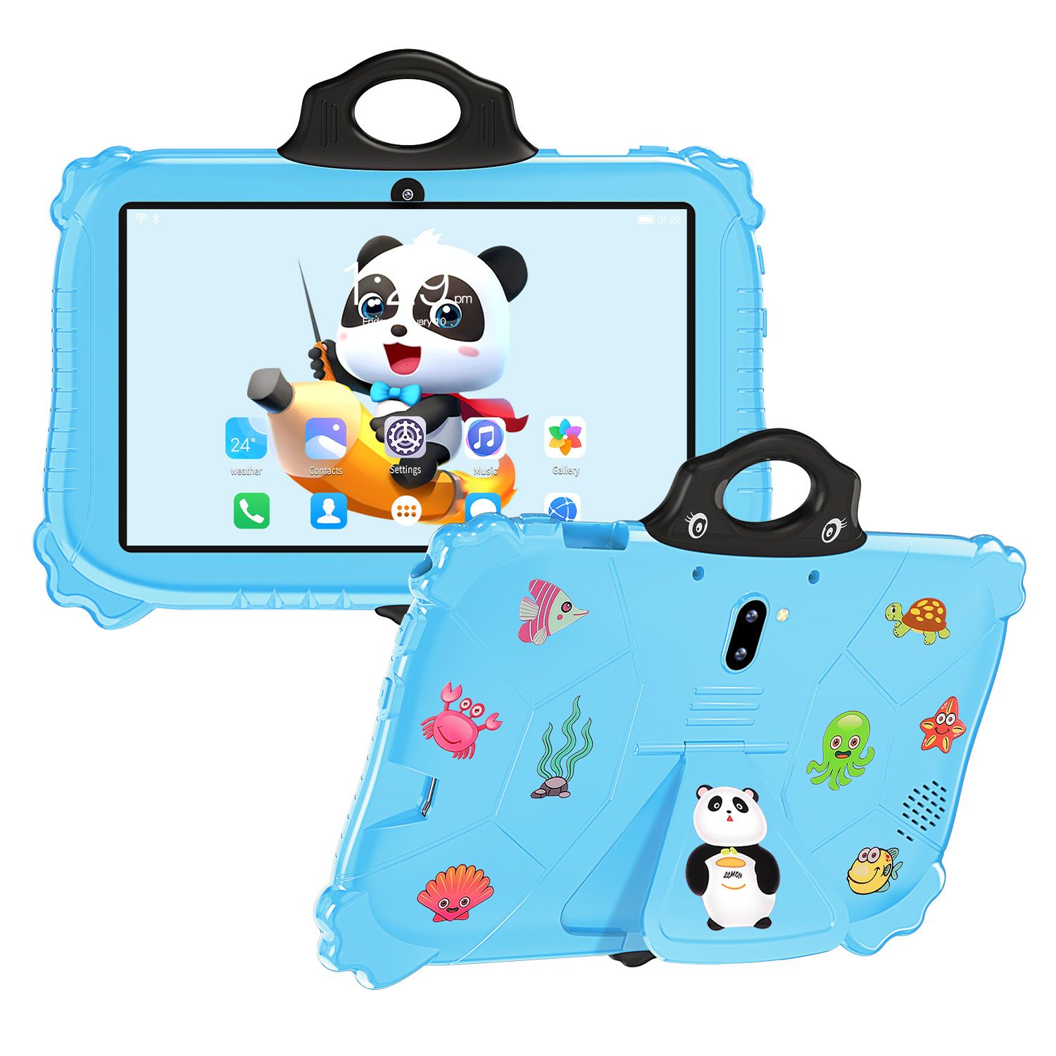 LOIDIS Child Tablet C79 (2024) 64GB 7.1 inches Wi-Fi Blue