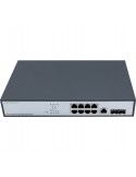 Dexlan Rackmount Switch L2 8 Port Gigabit + 2 SFP