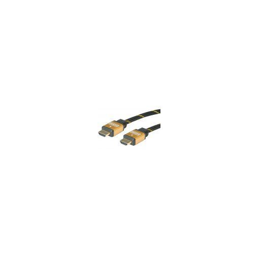 Cable HDMI de Alta Velocidad Oro Roline con Ethernet, 20m