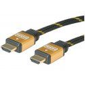 Roline Gold HDMI High Speed Cable with Ethernet, 20m