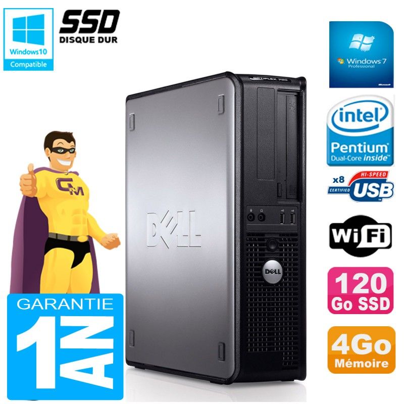 Dell Optiplex 780 DT Desktop Computer