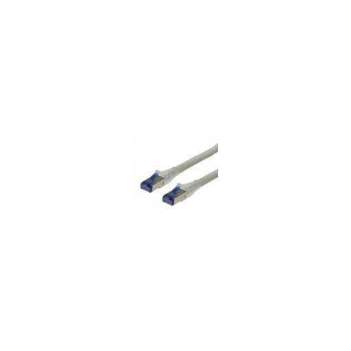 Roline Cat.6a S/FTP Solid Cable, Grey, 50m