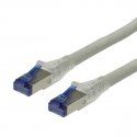 Roline Cat.6a S/FTP Solid LSOH Cable, 90m (Gray)