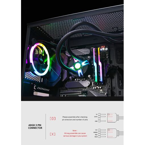 Zalman Reserator5 Z RGB Water Cooling Kit - 360mm (Black)
