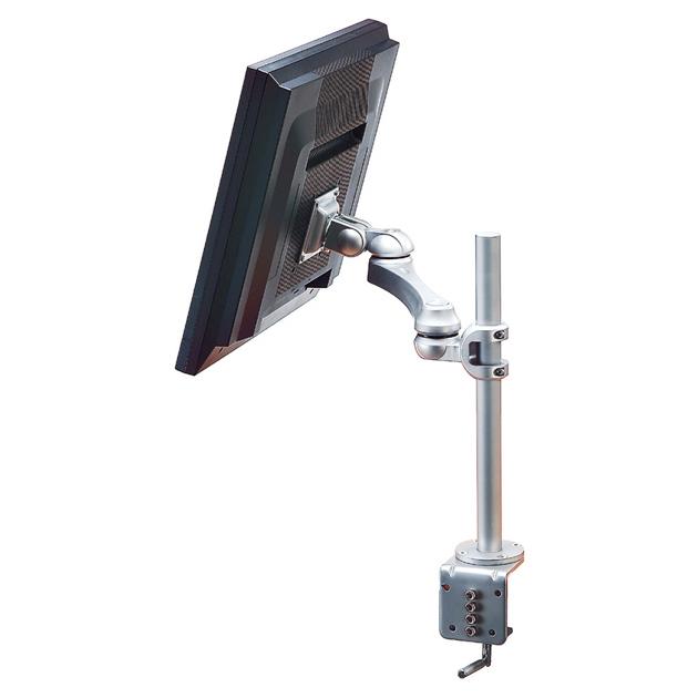 Roline LCD Swivel Arm, 3-Point Fixed Clamp