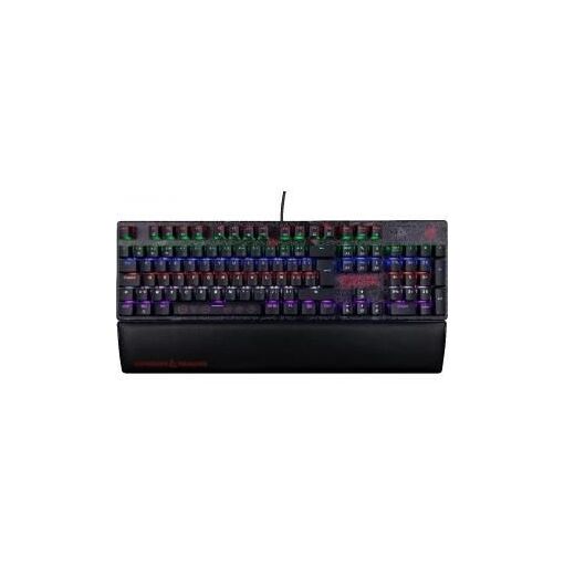 Teclado mecánico Konix Dungeons & Dragons (Gris, Tamaño: Estándar, Color: Gris)
