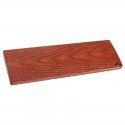 Glorious Compact Keyboard Cover, Wood - Red Brown