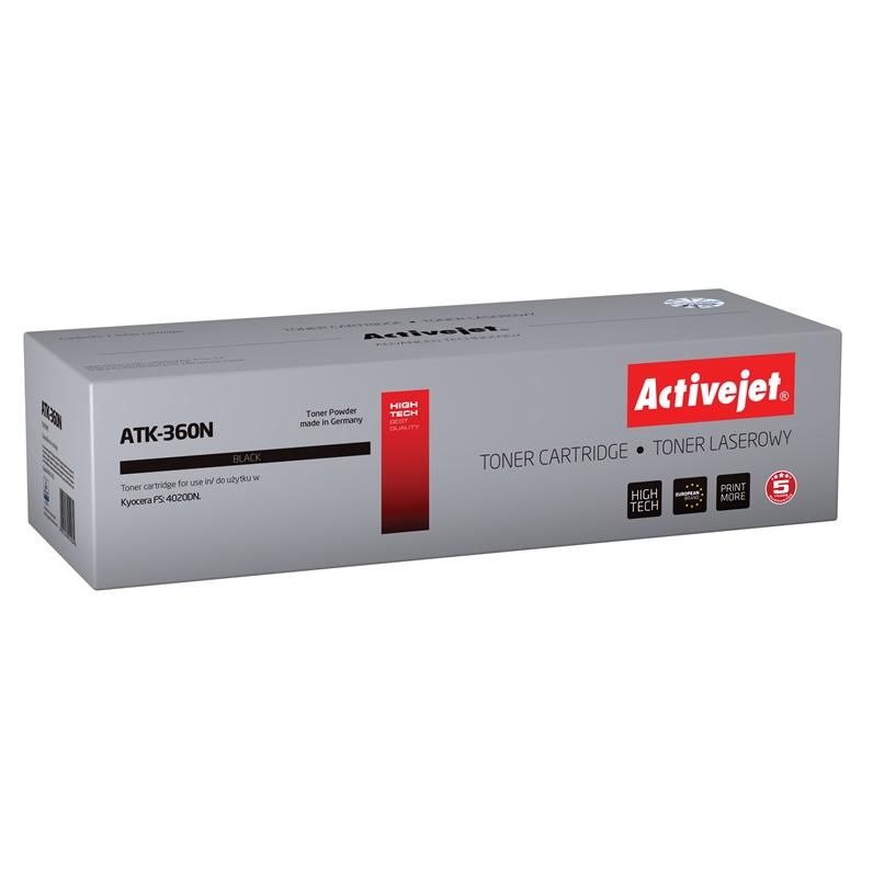 Activejet ATK-350N Toner Cartridge (Kyocera Replacement TK-350, Supreme, 15000 Pages, Black)