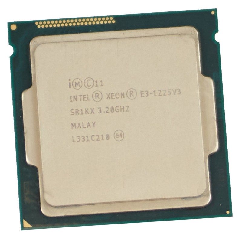 Intel Xeon E3-1225V3 CPU - 3.2GHz, 8MB, Quad Core, LGA1150, 5GT/s