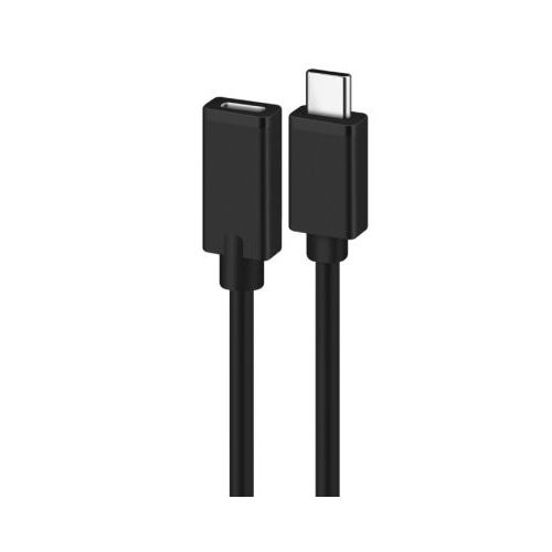 Cable de extensión USB 2.0 Tipo-C Ewent - Negro (3M)