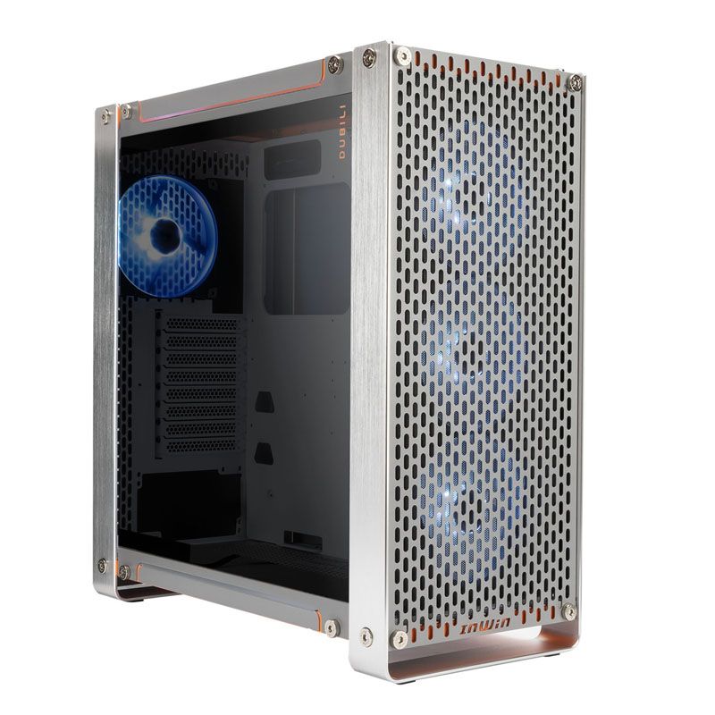 In Win Dubili E-ATX Case, Grey
