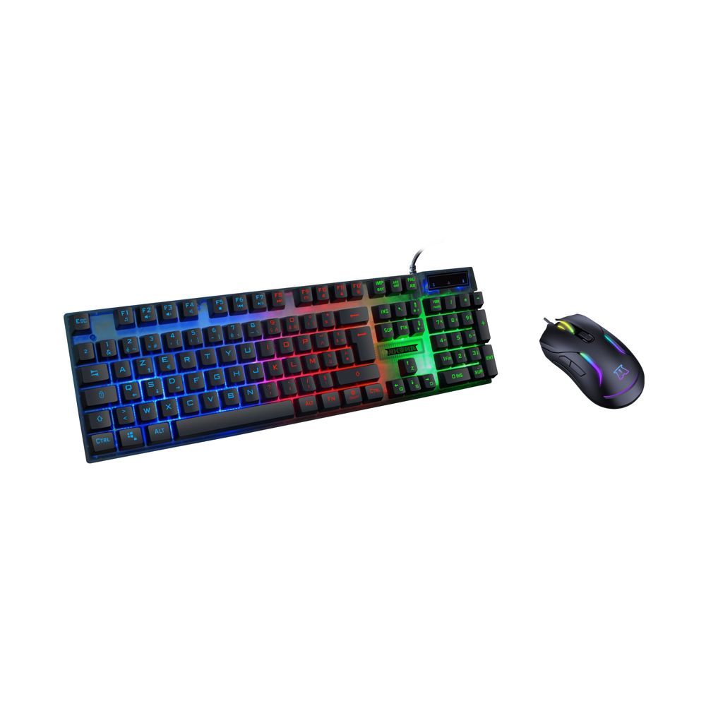 Teclado y ratón de juego Combo AKUMA C02