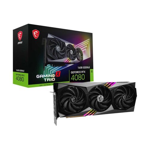 Carte graphique MSI RTX 4080 Super 16 Go Gaming X Trio