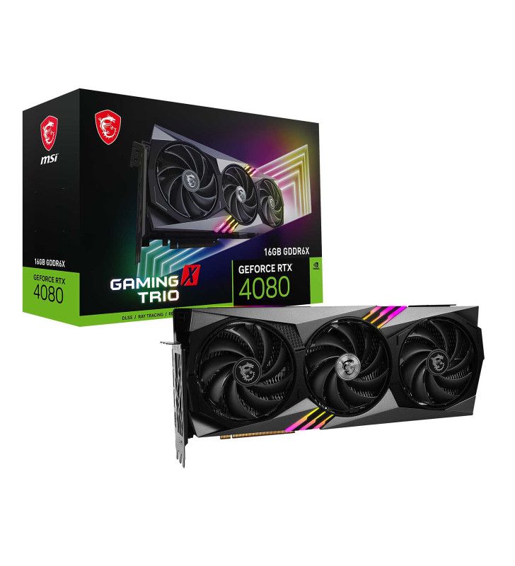 MSI RTX 4080 Super 16G Gaming X Trio