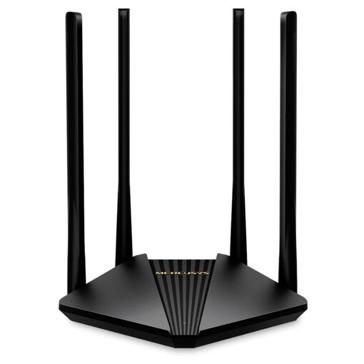 Routeur sans fil Mercusys MR30G (double bande 2,4 GHz / 5 GHz) Noir