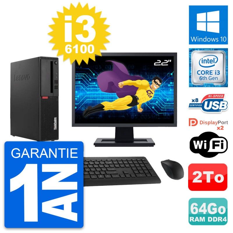 Lenovo M910s SFF Desktop Computer