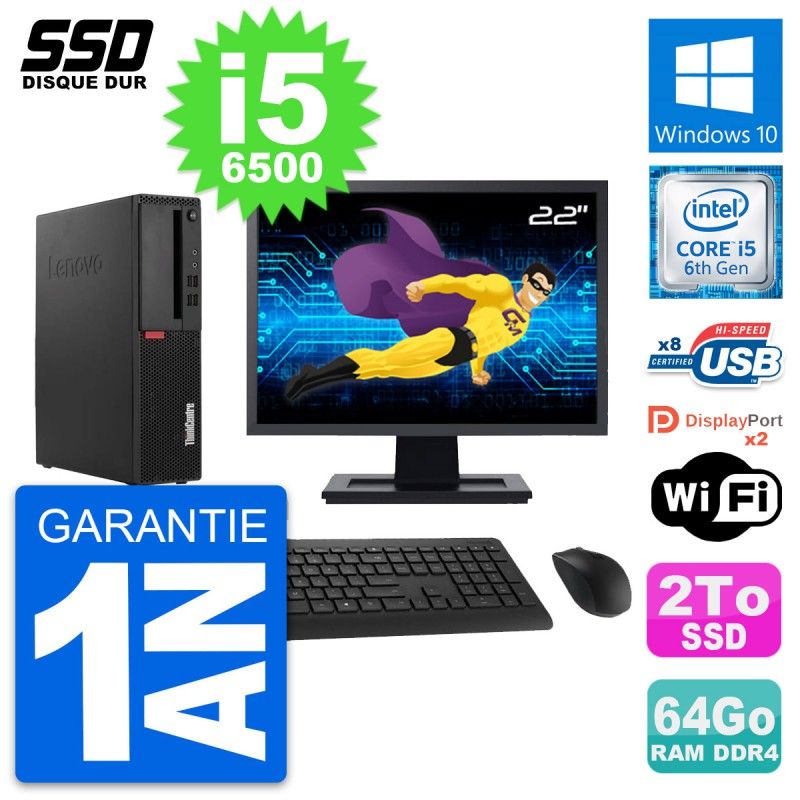 Lenovo M910s SFF Desktop Computer