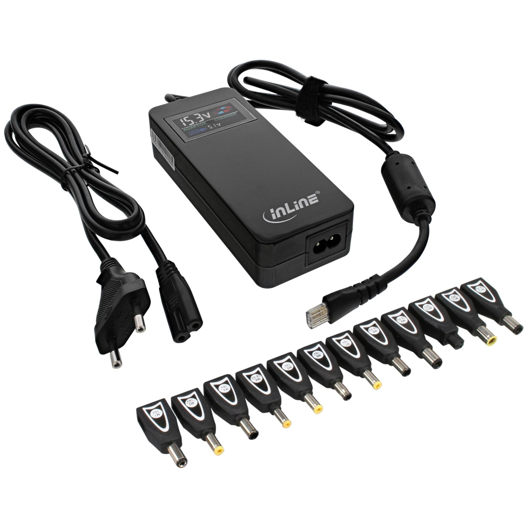 InLine 26618S Power Adapter & Inverter 90W Black
