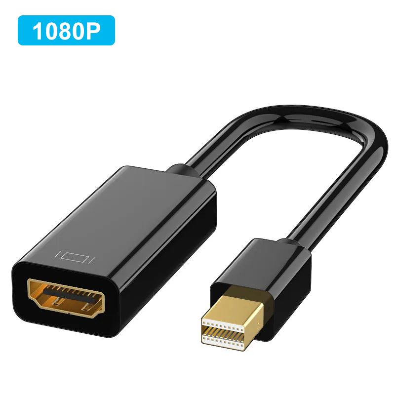 Adaptateur Nipseyteko Mini DisplayPort vers HDMI - 1080p, 4K compatible