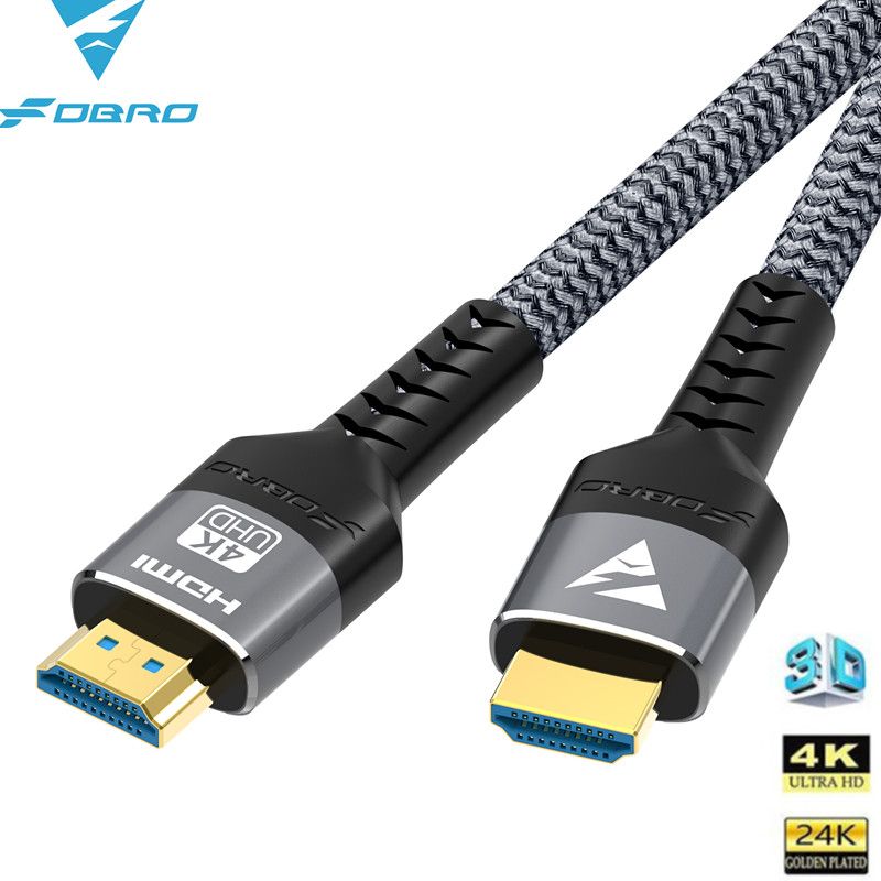 Nipseyteko 3M 4K HDMI Cable