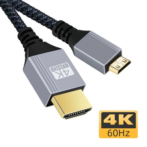 Cable HDMI de 10 metros Nipseyteko de alta velocidad, 4K/60Hz, 1080p, 3D