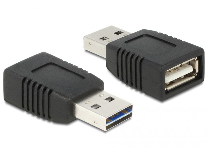 Delock Easy-USB Adapter, Black