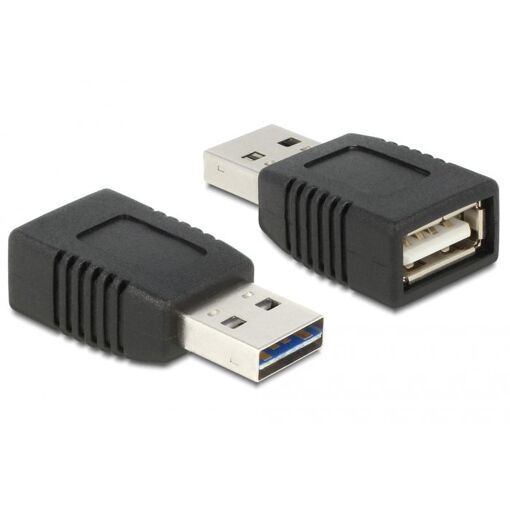 Delock Easy-USB Adapter, Black