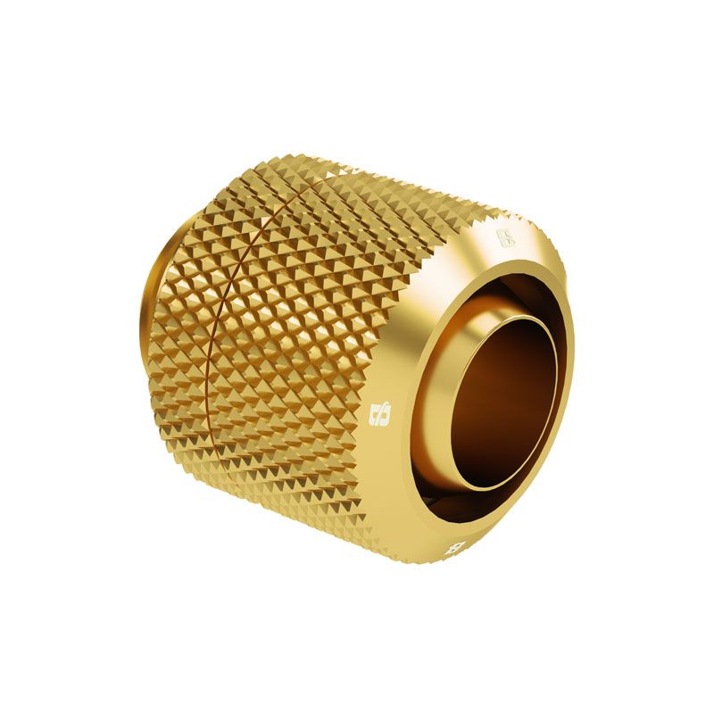 Barrow Compression Fitting, Size 13/10, Gold