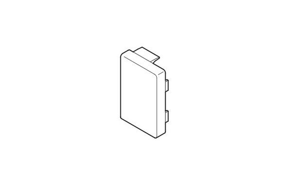 Rehau Axis Tip 60x40 PVC IK10 White