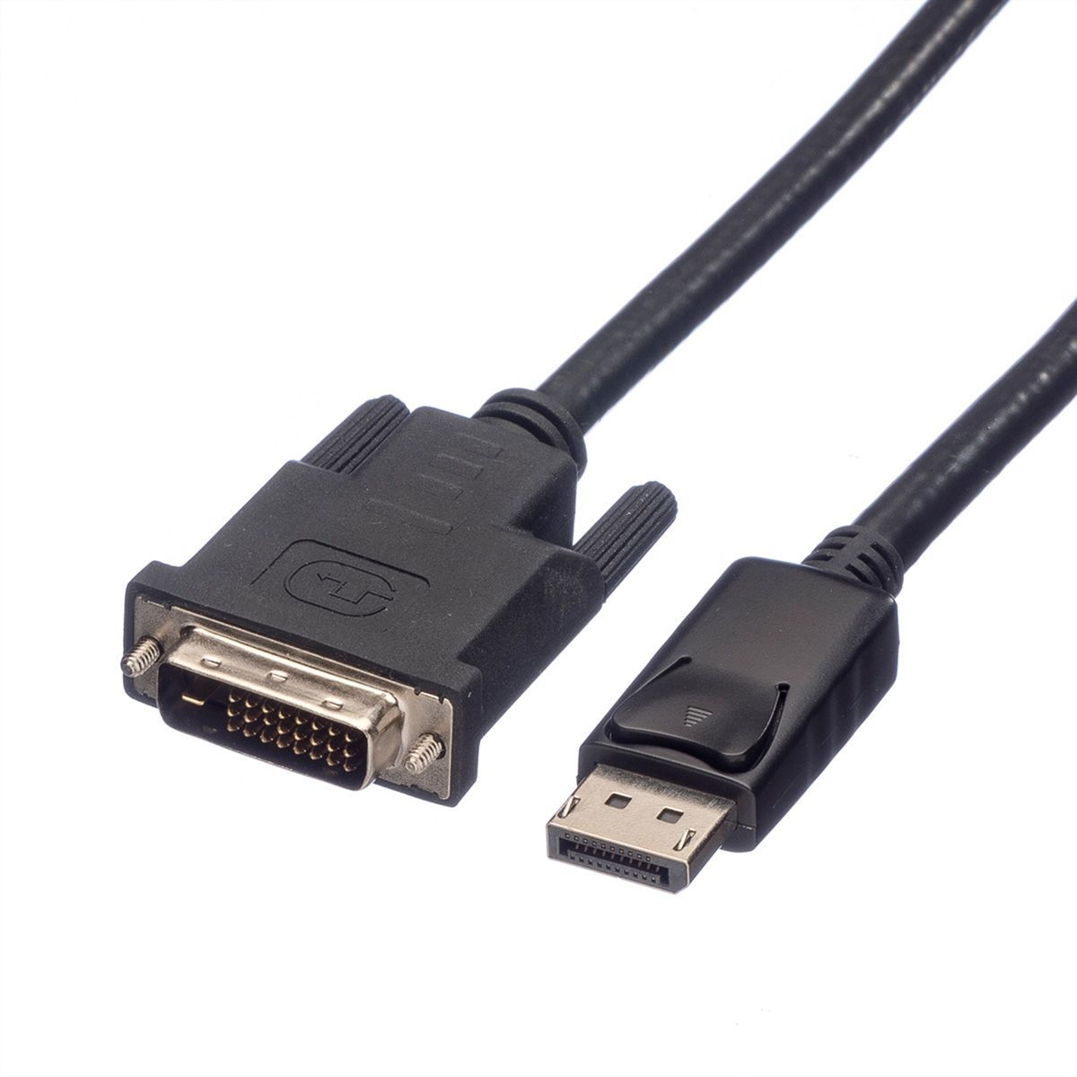 Roline DisplayPort to DVI Cable, 2.0m