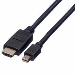 Cable Roline MiniDP, 4,5 m