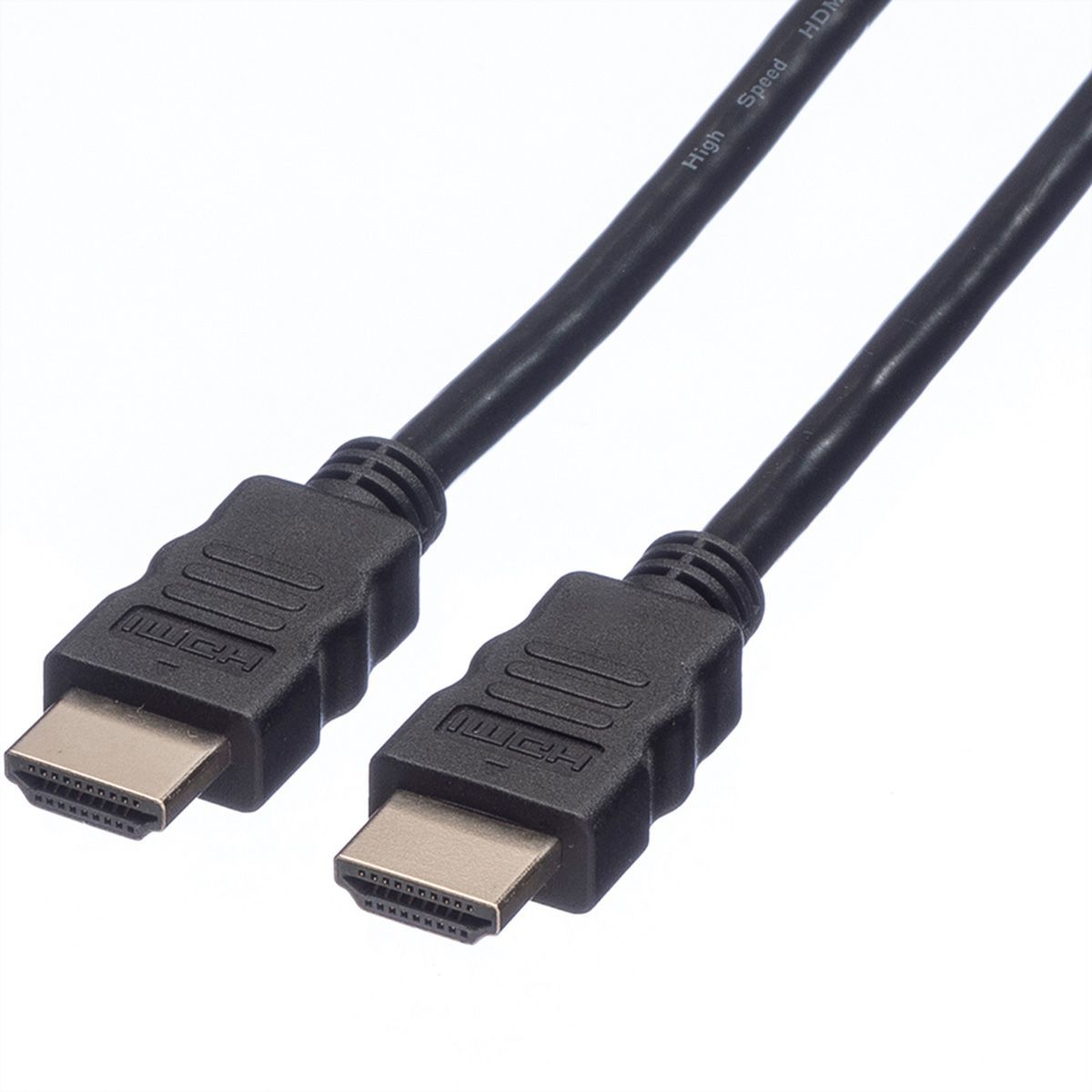 Roline HDMI Cable 5m Type A (Standard) Black
