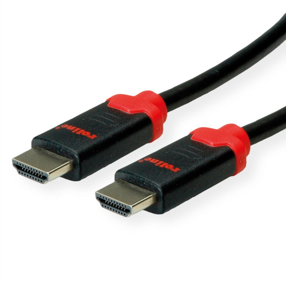 Roline HDMI Cable 1m Type A (Standard) Black