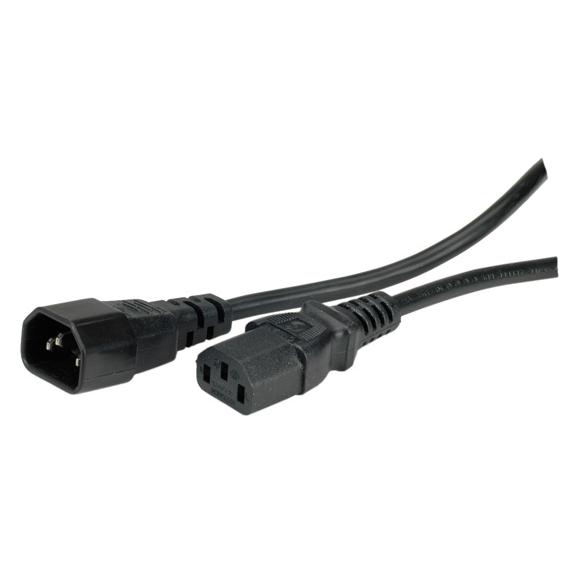 Cable de alimentación Value 0,5m