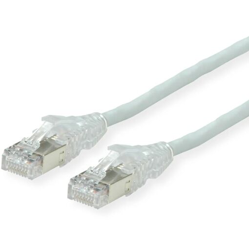 Dätwyler Cat6a Network Cable - 2m, Grey (S/FTP)