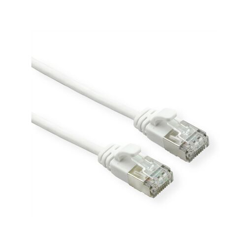 Cable de red Roline Cat6a, 1,5 m, Blanco (U/FTP STP)