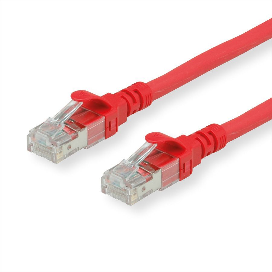 Roline Red Network Cable 2m Cat6a U/UTP (UTP)
