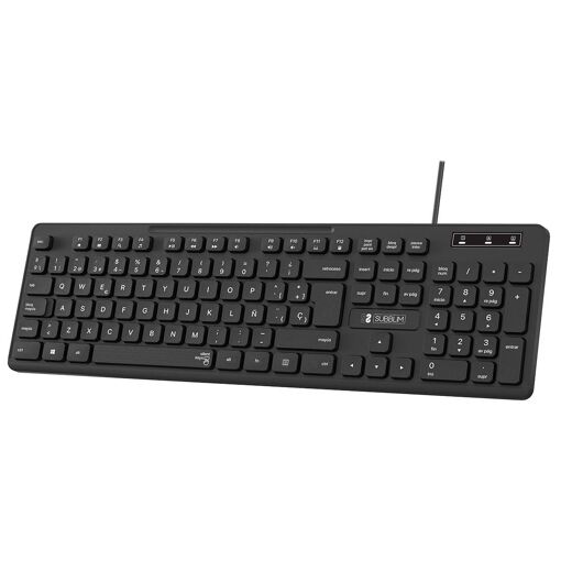 Clavier Subblim USB QWERTY Universel