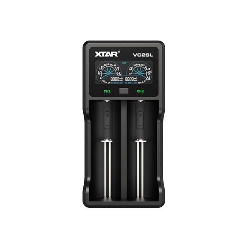 Xtar VC2SL USB Home Battery Charger