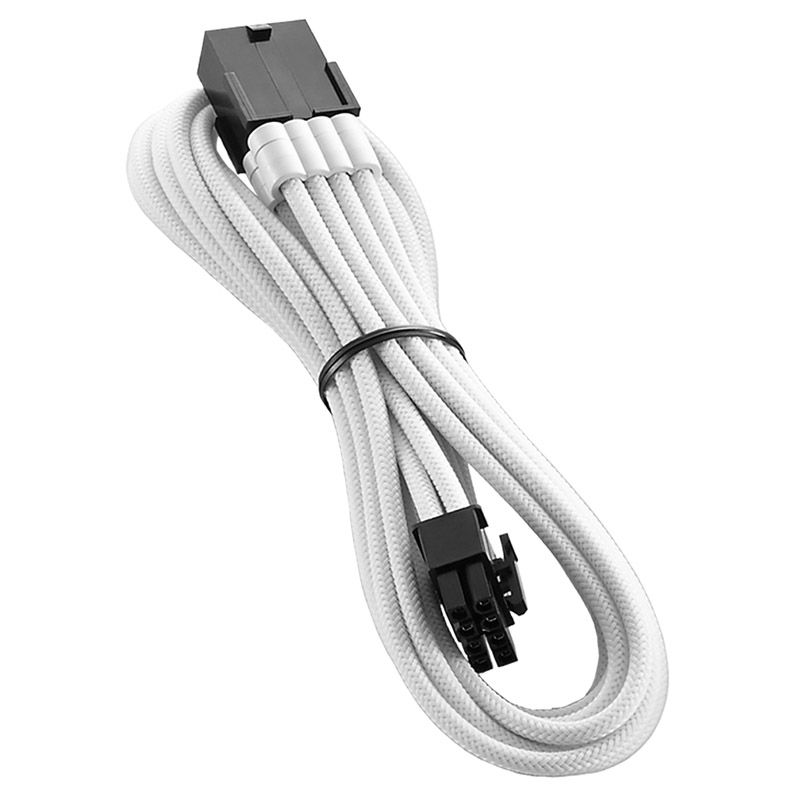 CableMod Pro ModMesh 8-Pin PCIe Extension - 45cm, White