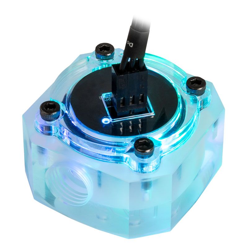 Barrow ARGB Acrylic Flowmeter