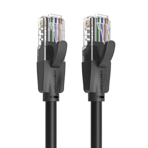 Câble réseau Vention Cat6 U/UTP Noir, 25 m (UTP)
