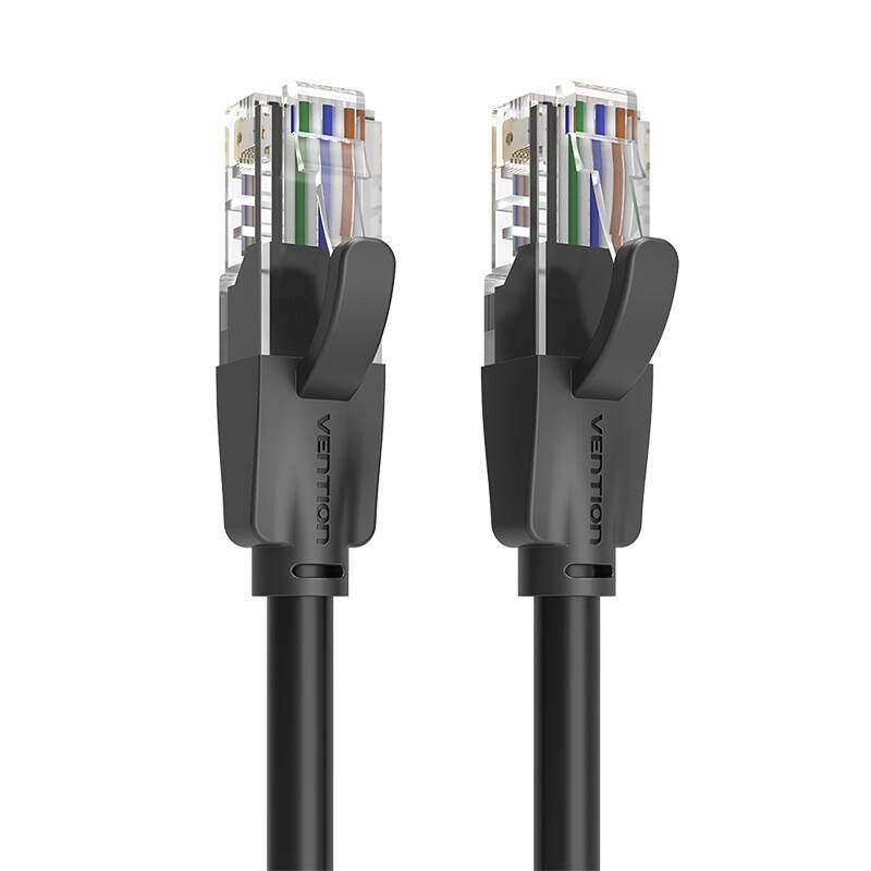 Vention Cat6 UTP Cable, 25m Black (UTP)
