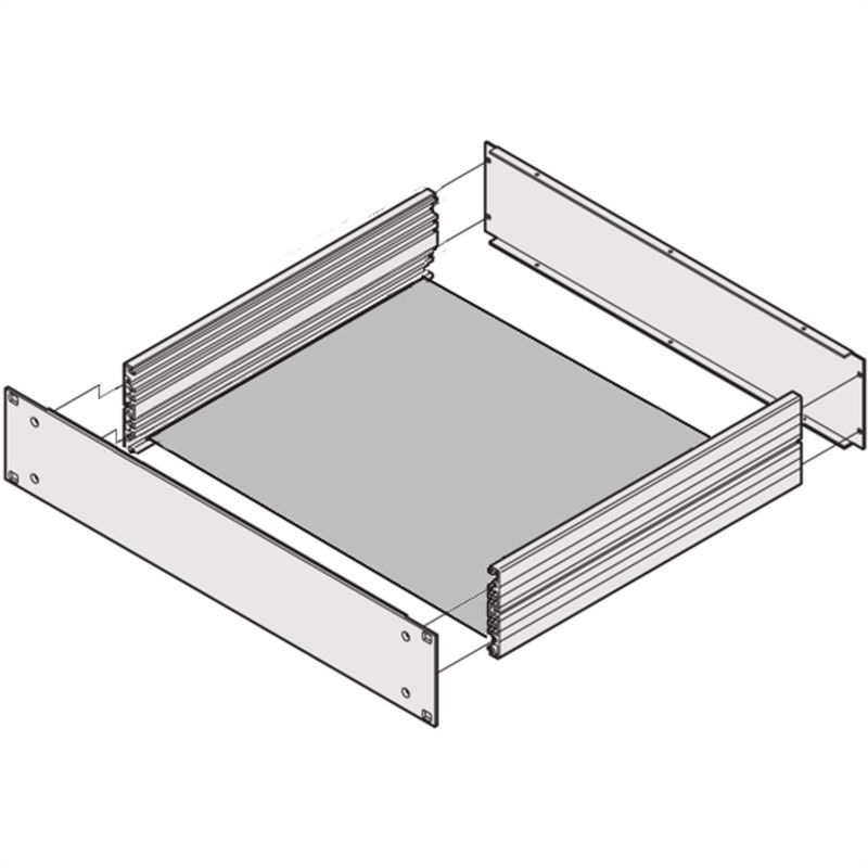 Schroff Mounting Panel 210mm 20860-108