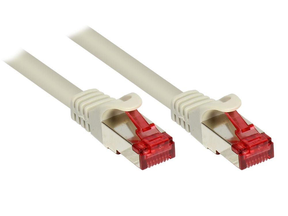 Good Connections Cat6 S/FTP Network Cable, 1.5m, Grey