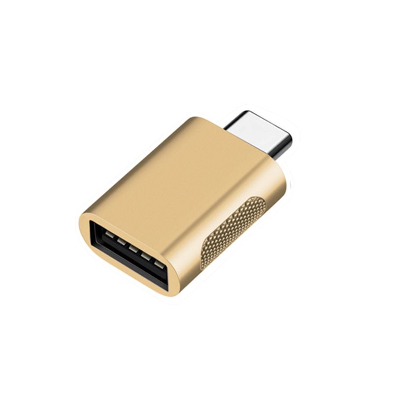 INF USB-C to USB 3.0 Adapter (10 Gbit/s Gold)