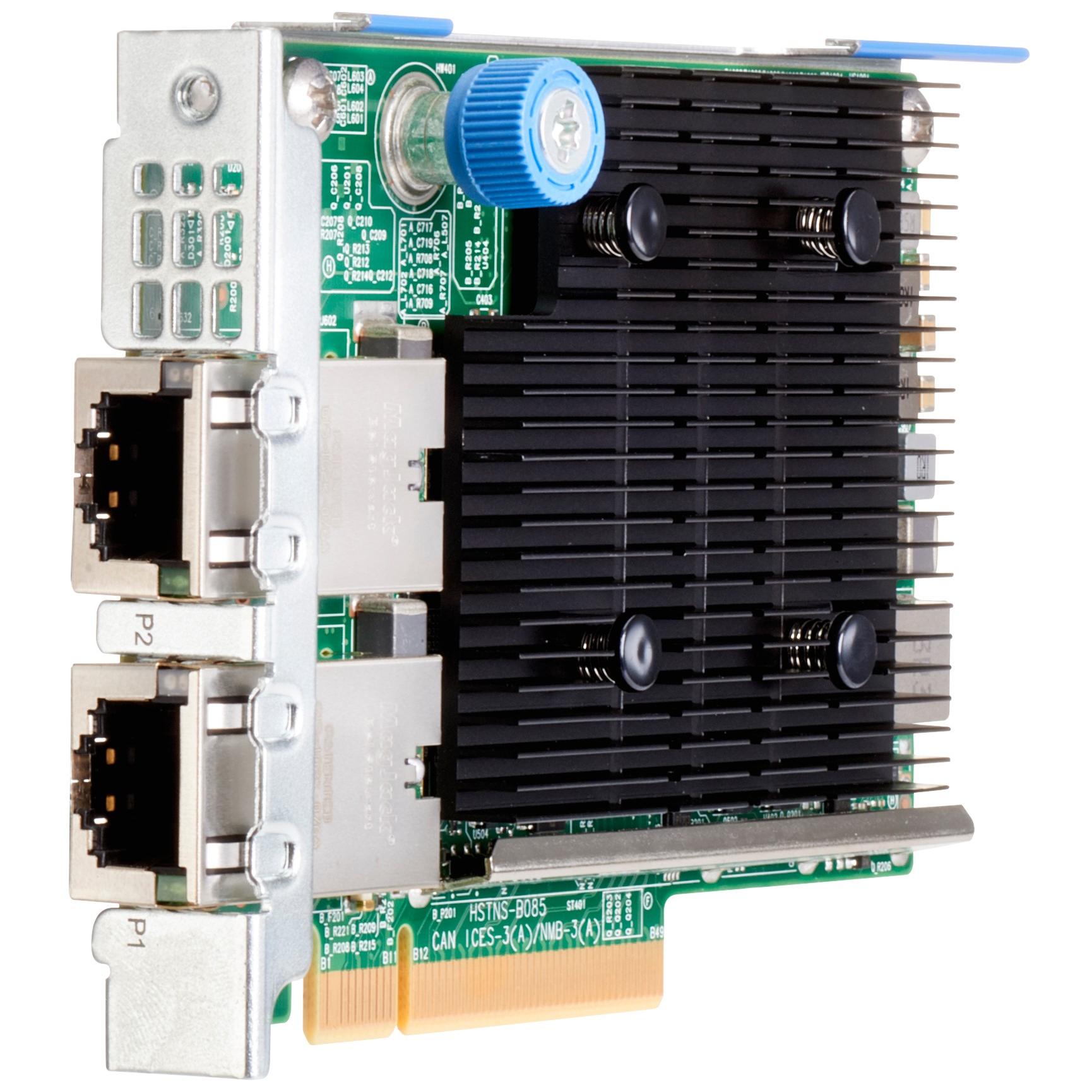 HPE 10Gb Ethernet Adapter, 2-port FLR-T BCM57416