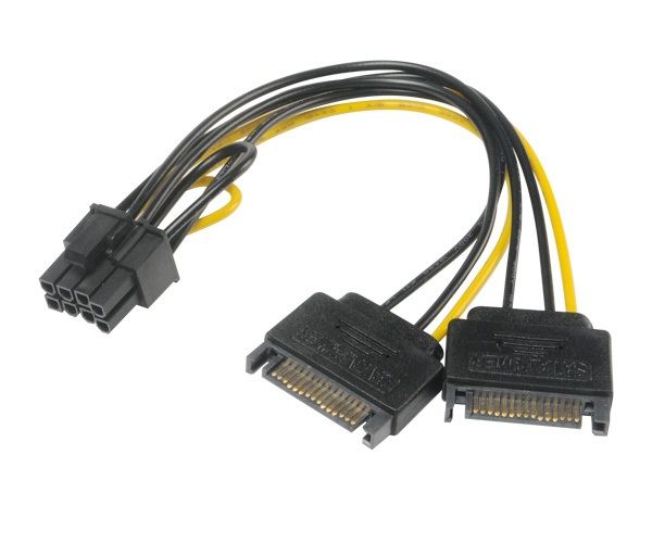 Cable de alimentación interno Akasa AK-CBPW19-15